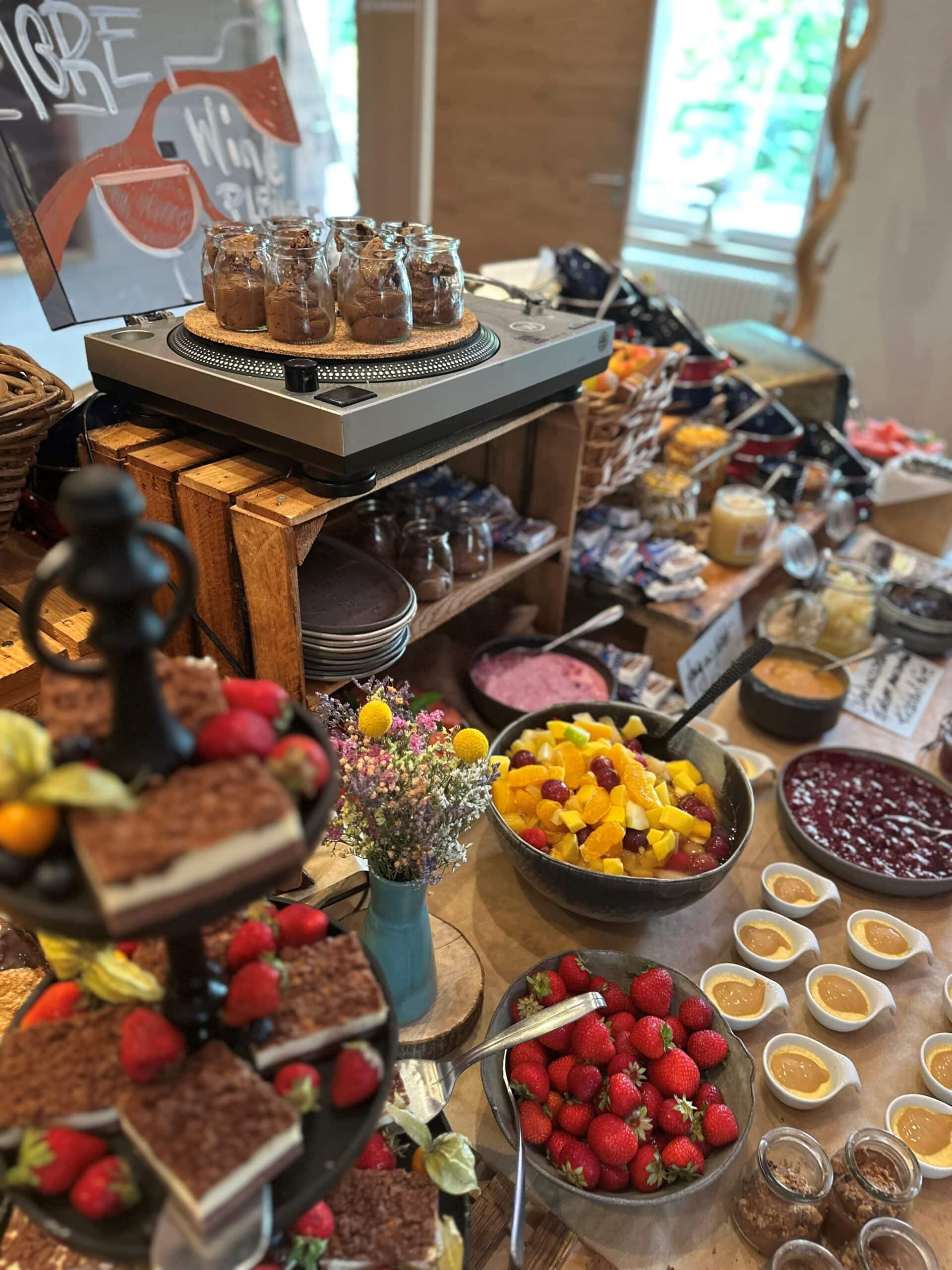 Schlemmerfrühstück